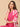 S Fired Up Fuschia Women's Shacket Dress - Women's Dress