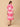 S Fired Up Fuschia Women's Shacket Dress - Women's Dress