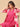 S Fired Up Fuschia Women's Shacket Dress - Women's Dress