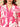 S Fired Up Fuschia Women's Shacket Dress - Women's Dress