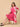 S Fired Up Fuschia Women's Shacket Dress - Women's Dress