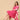 S Fired Up Fuschia Women's Shacket Dress - Women's Dress