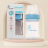 First Feed Polypropylin Feeding Bottle - Light Blue I 150 ML - Feeding Bottles