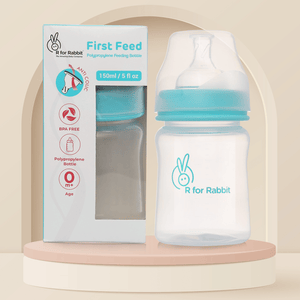 First Feed Polypropylin Feeding Bottle - Sea Green - Feeding Bottles