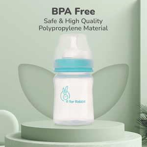 First Feed Polypropylin Feeding Bottle - Sea Green - Feeding Bottles