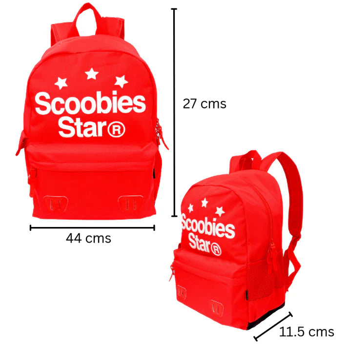 Scoobies - Be a Star Bag (Orbit Red)