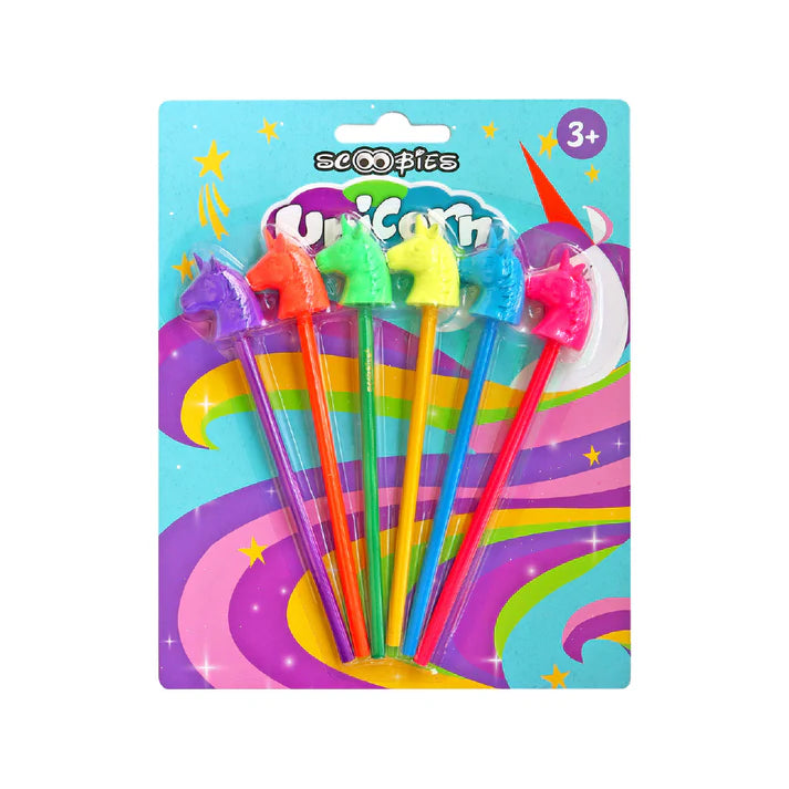 Scoobies Unicorn Pencils