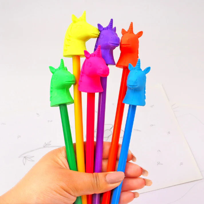 Scoobies Unicorn Pencils