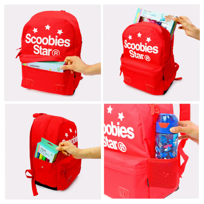 Scoobies - Be a Star Bag (Orbit Red)