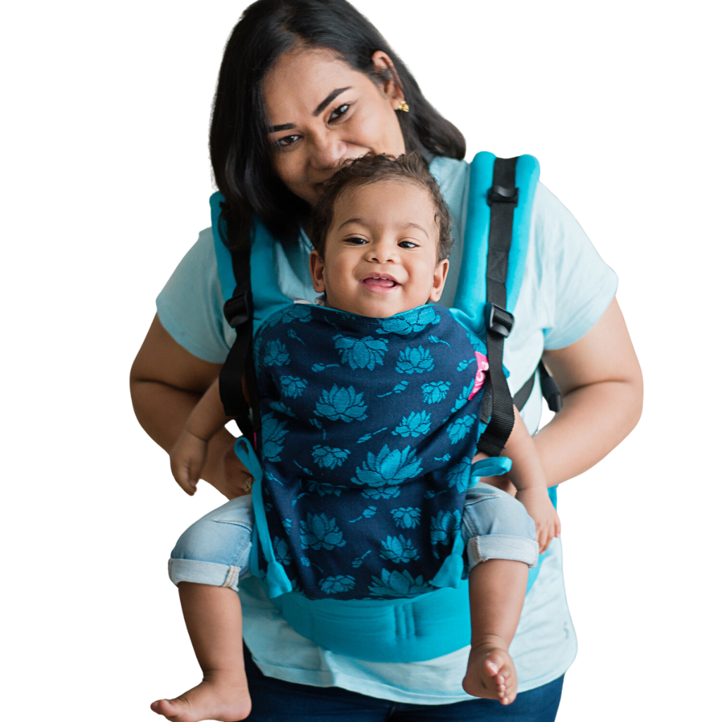 Anmol Baby Ergonomic Baby Carrier- Flexy