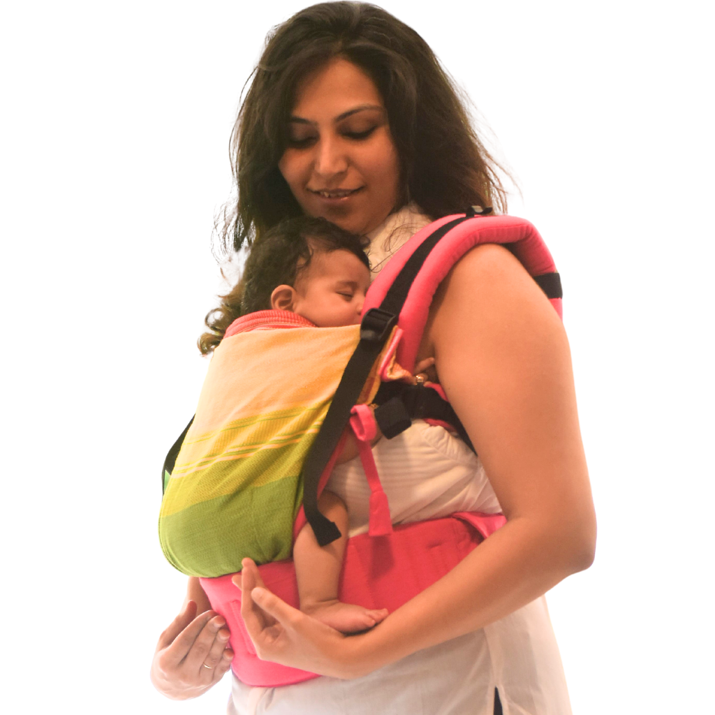 Anmol Baby Ergonomic Baby Carrier- Bandhini Flexy