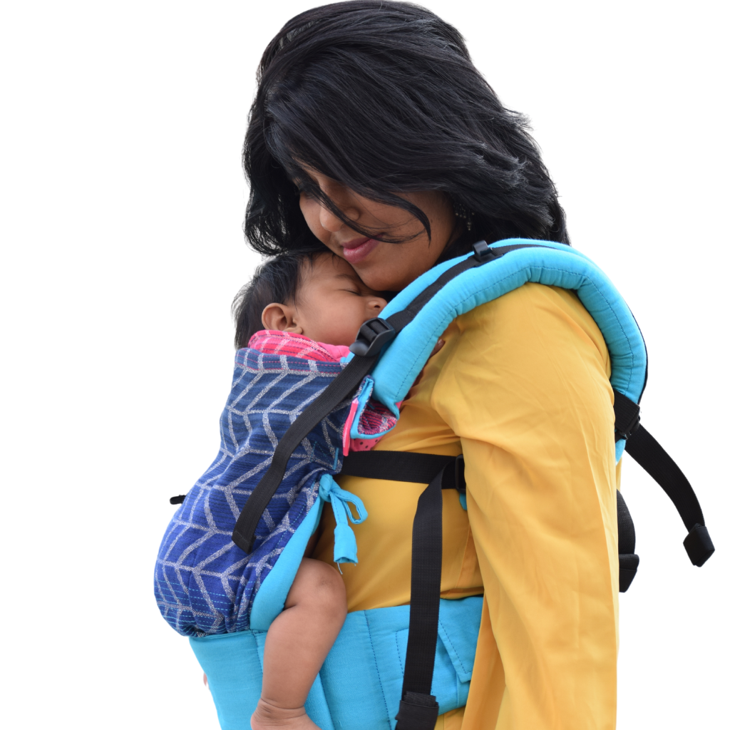 Anmol Baby Ergonomic Baby Carrier- Flexy