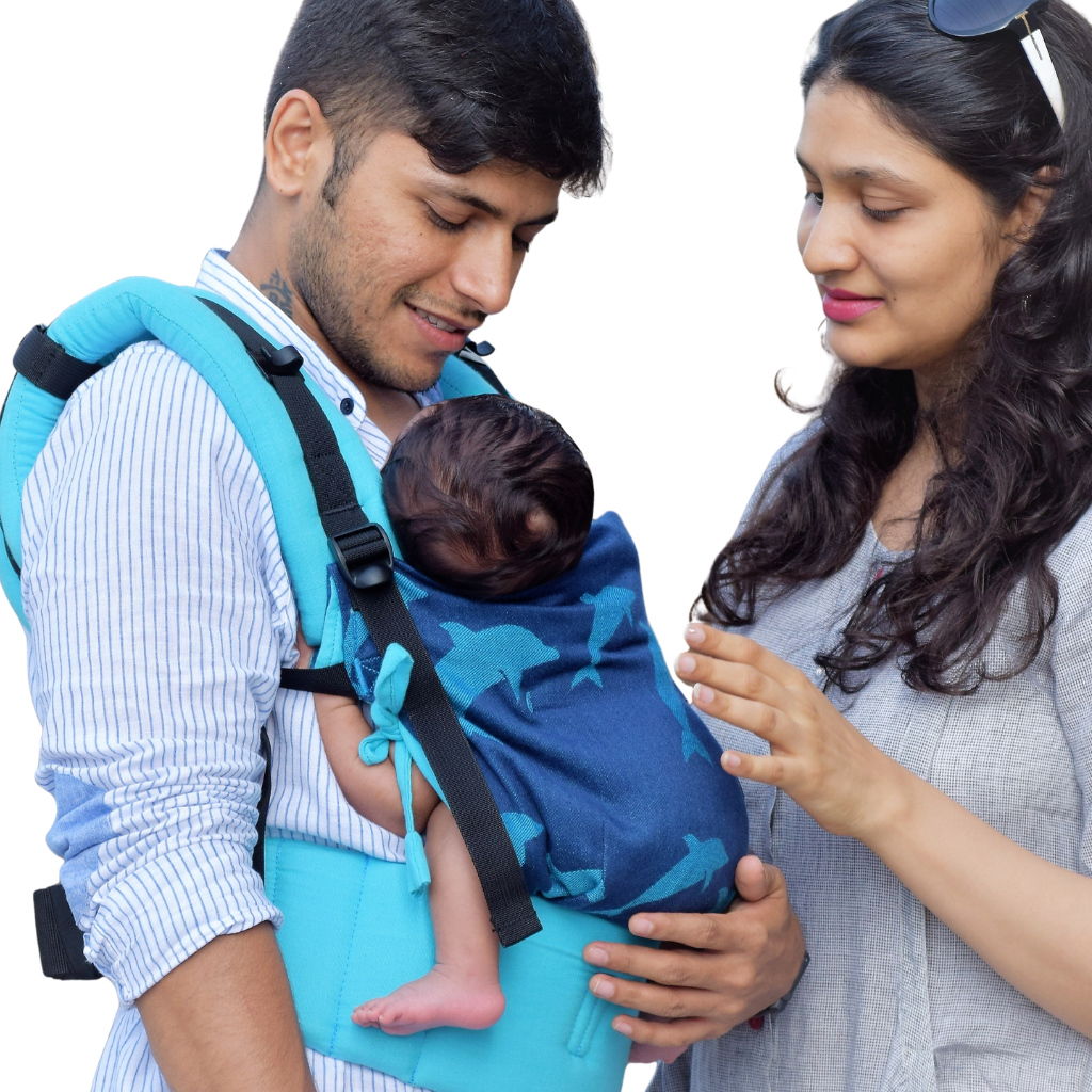 Anmol Baby Ergonomic Baby Carrier- Flexy