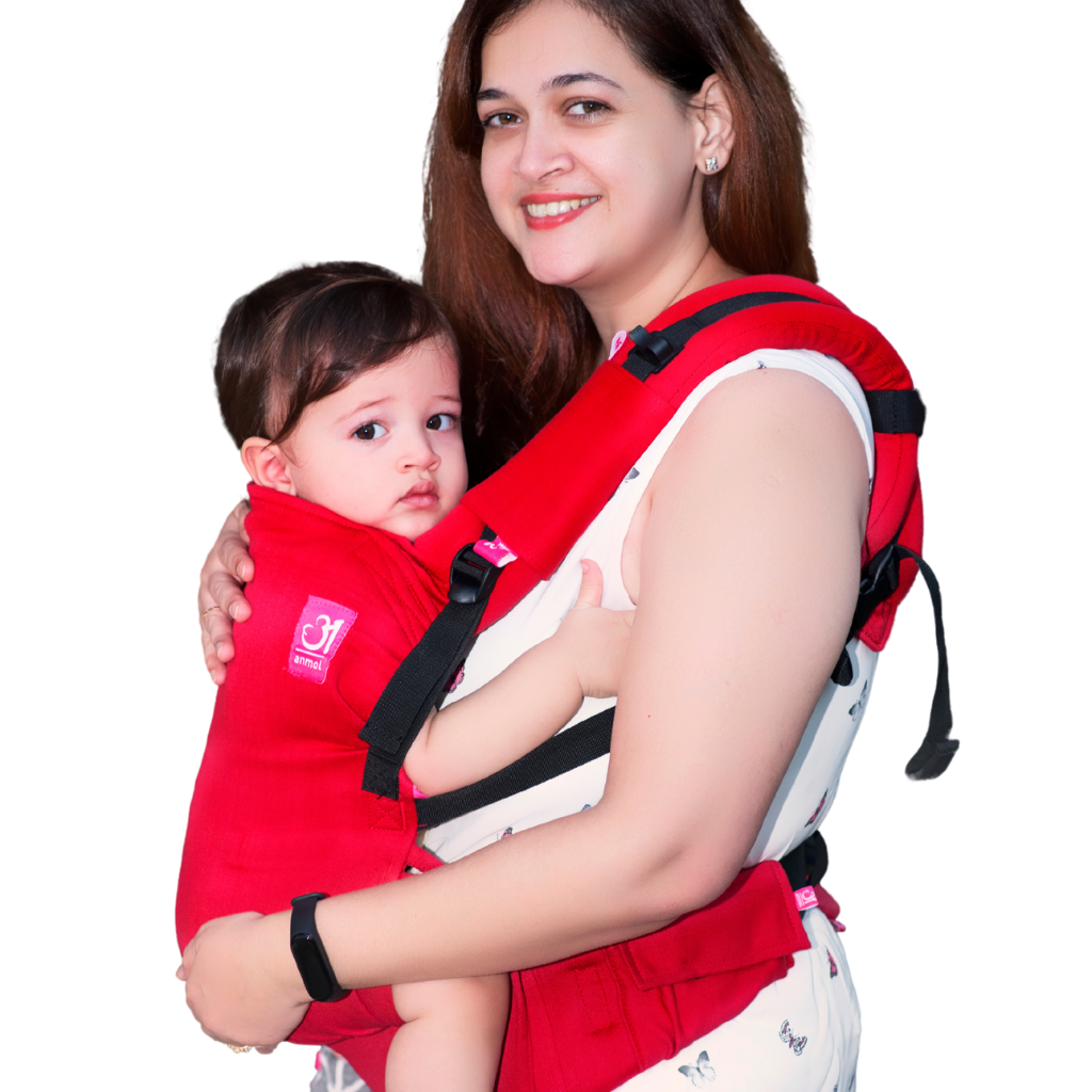 Anmol Baby Ergonomic Baby Carrier- Flexy