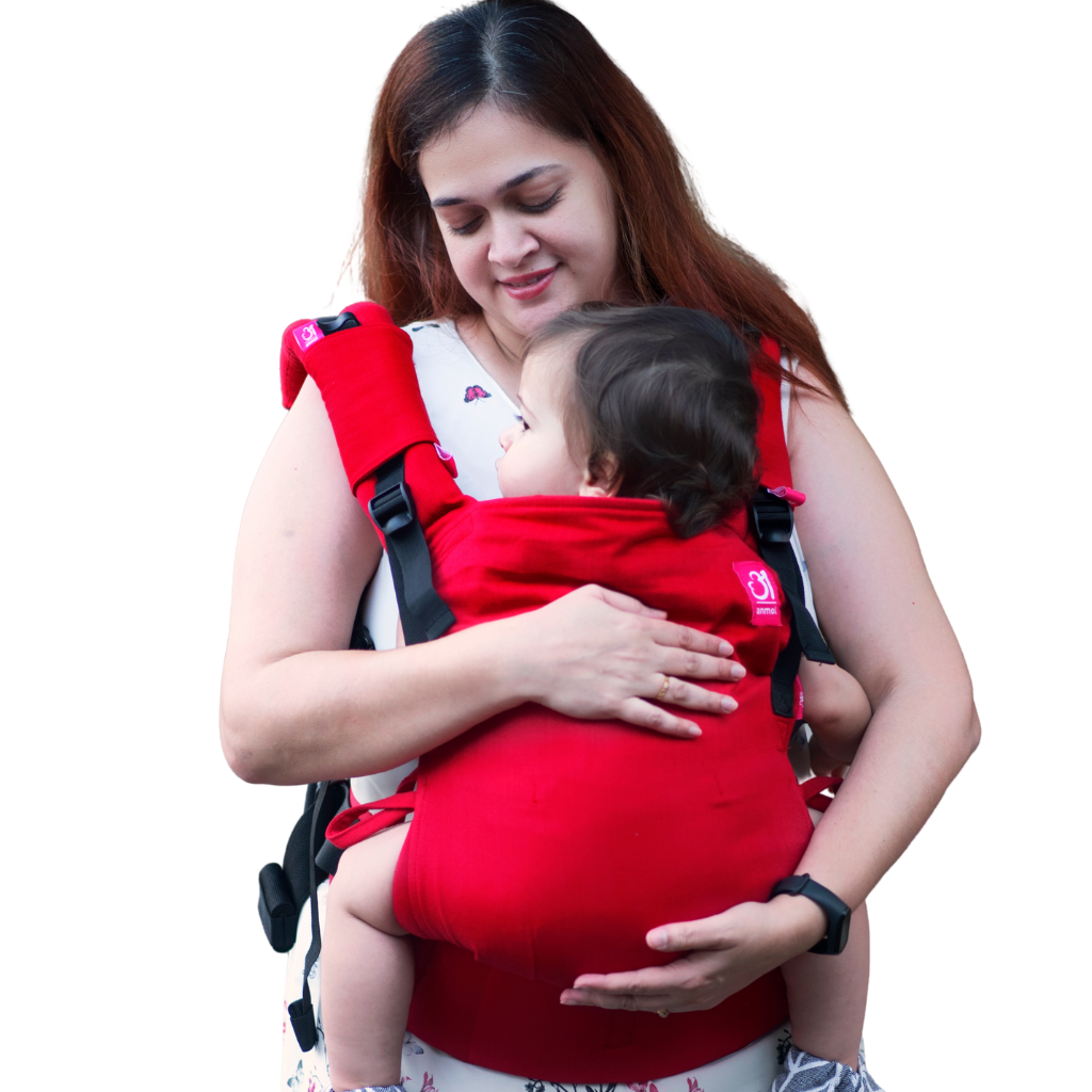 Anmol Baby Ergonomic Baby Carrier- Flexy