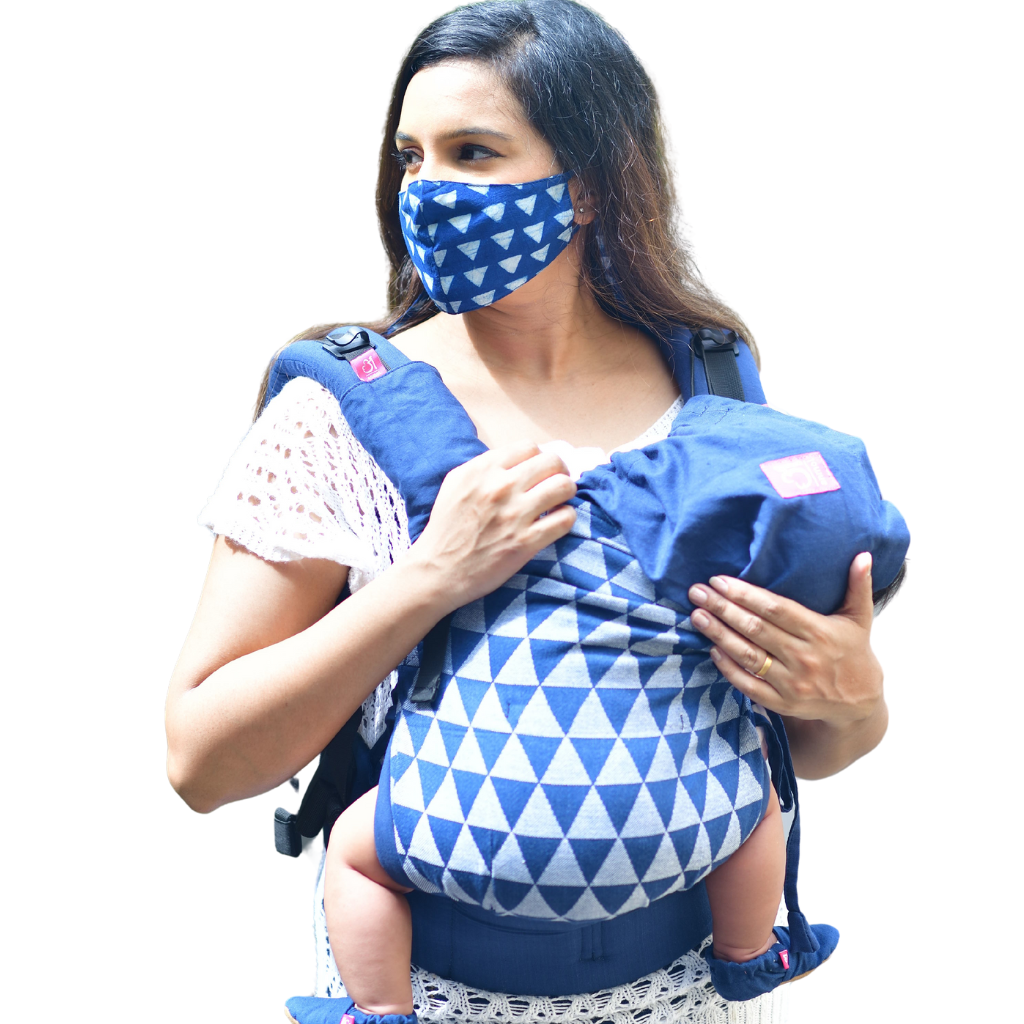 Anmol Baby Ergonomic Baby Carrier- Flexy