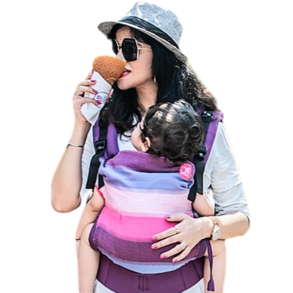 Anmol Baby Ergonomic Baby Carrier- Flexy