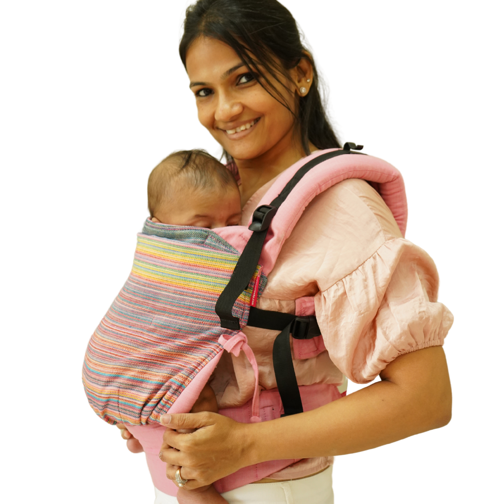 Anmol Baby Ergonomic Baby Carrier- Flexy