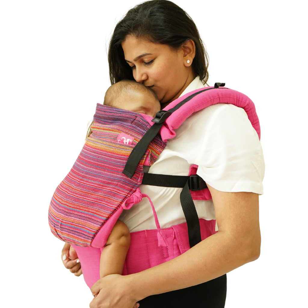 Anmol Baby Ergonomic Baby Carrier- Flexy