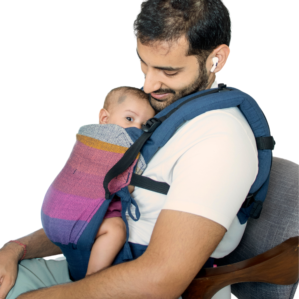 Anmol Baby Ergonomic Baby Carrier- Flexy