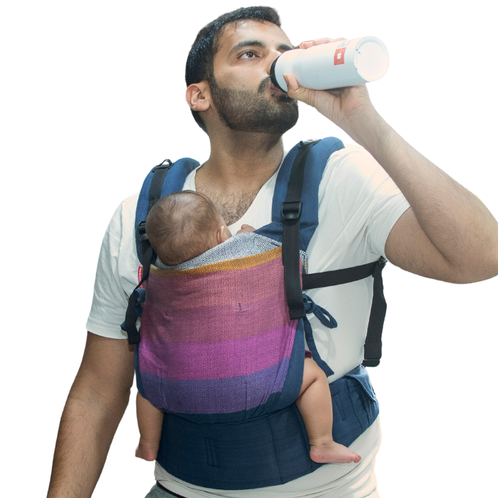 Anmol Baby Ergonomic Baby Carrier- Flexy