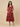 Flame Edit Maternity And Nursing Dress - S Maternity Casual Dress
