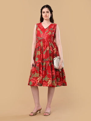 Flame Edit Maternity And Nursing Dress - S Maternity Casual Dress
