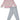 Flamingo Dance Sweatshirt and Grey Sweatpants Combo - KS2-FLMBS-1-2