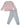 Flamingo Dance Sweatshirt and Grey Sweatpants Combo - KS2-FLMBS-1-2