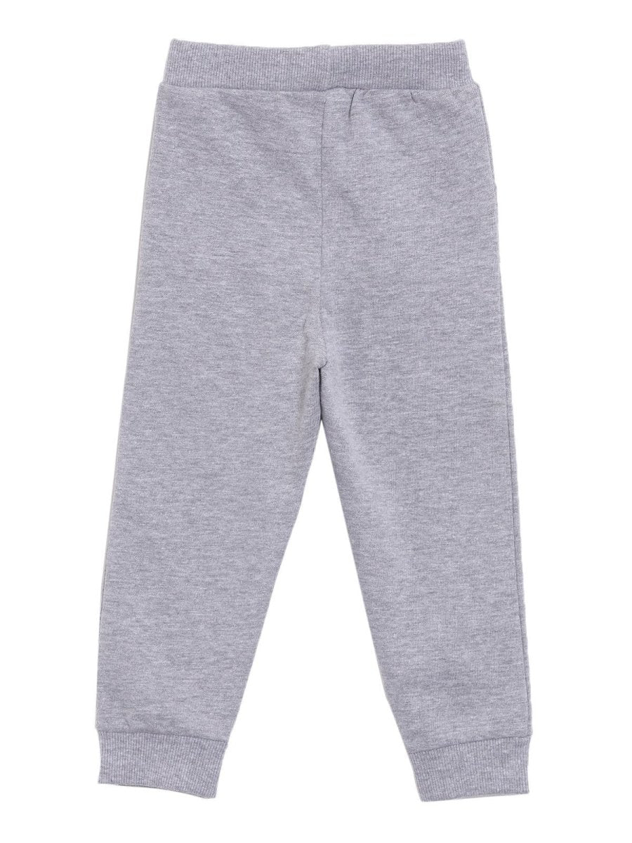Flamingo Dance Sweatshirt and Grey Sweatpants Combo - KS2-FLMBS-1-2