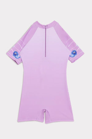 Flamingo Fandango Girls Swimsuit - KSW-SG-FLFD-2-4