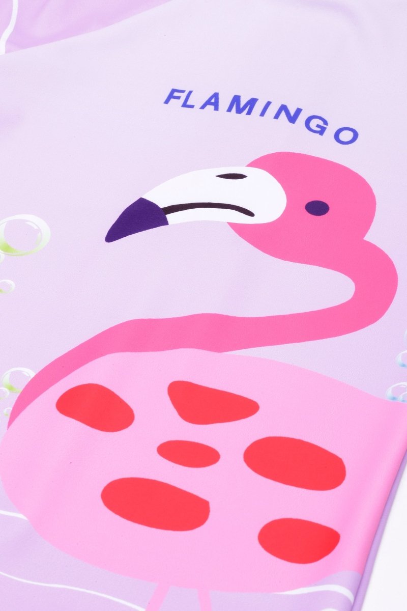 Flamingo Fandango Girls Swimsuit - KSW-SG-FLFD-2-4