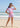Flamingo Fandango Girls Swimsuit - 2 - 4 Years Kids Swimwear