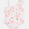 Flamingo Fling Girls Swimsuit - KSW-SG-FLFG-2-4