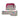Flamingo Organizer | Toiletry Kit | Cosmetic Travel Pouch Set of 3 - 