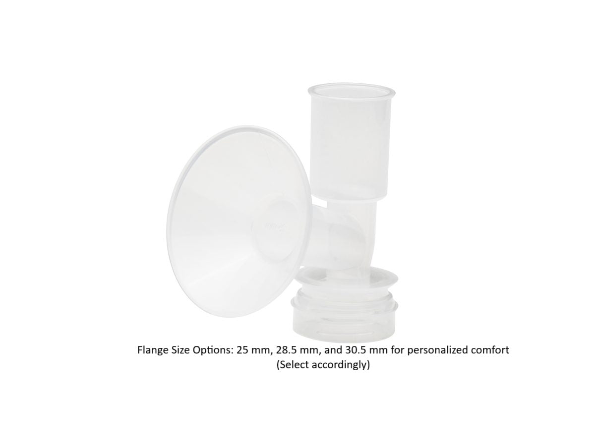 Ameda Universal Single hygiene Kit milk collection system Breast Flange