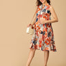 Fleur de Fun Maternity and Nursing Dress - DRS - SD - FLDF - S