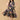 Fleur de Sombre Maternity and Nursing Dress - DRS - SK - FLED - S