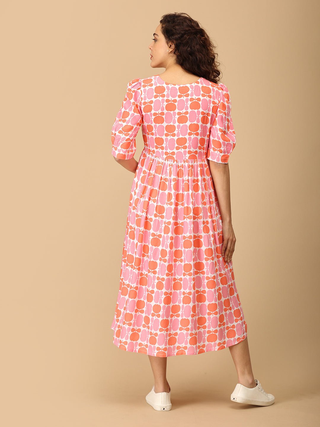 Fleur Enchanted Maternity and Nursing Dress - S Maternity Casual Dress