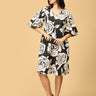 Fleurs de Nuit Women's Dress - WDRS - SK - FLUN - XS