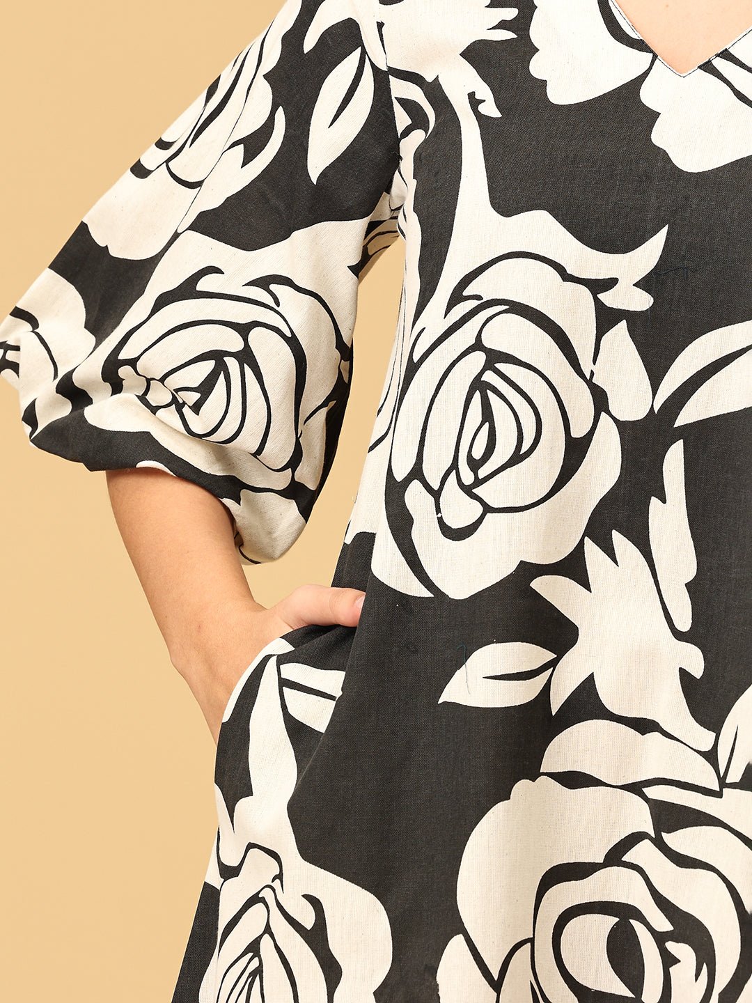 Fleurs de Nuit Women's Dress - WDRS - SK - FLUN - XS