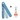 Flipper Orbi Toothbrush with 2 Brush + 4 Brush Heads - Artic Blue - Skin, Hair & Oral Care