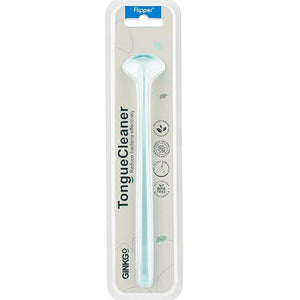 Flipper Tongue Cleaner Ginkgo - Icey Blue - Skin, Hair & Oral Care