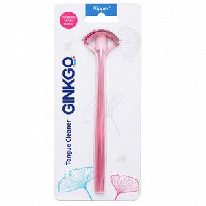 Flipper Tongue Cleaner Ginkgo - Sakura Pink - Skin, Hair & Oral Care