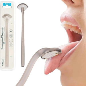 Flipper Tongue Cleaner Ginkgo - Smoke - Skin, Hair & Oral Care