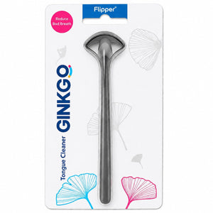 Flipper Tongue Cleaner Ginkgo - Smoke - Skin, Hair & Oral Care