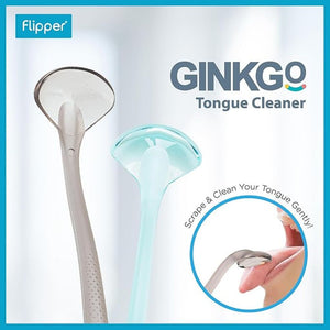 Flipper Tongue Cleaner Ginkgo - Smoke - Skin, Hair & Oral Care