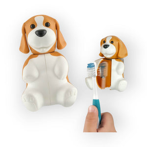 Flipper Toothbrush Cover Beagle - Skin, Hair & Oral Care