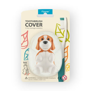 Flipper Toothbrush Cover Beagle - Skin, Hair & Oral Care