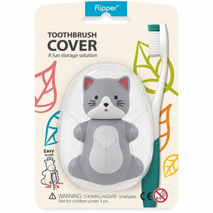 Flipper Toothbrush Cover Cat - Skin, Hair & Oral Care